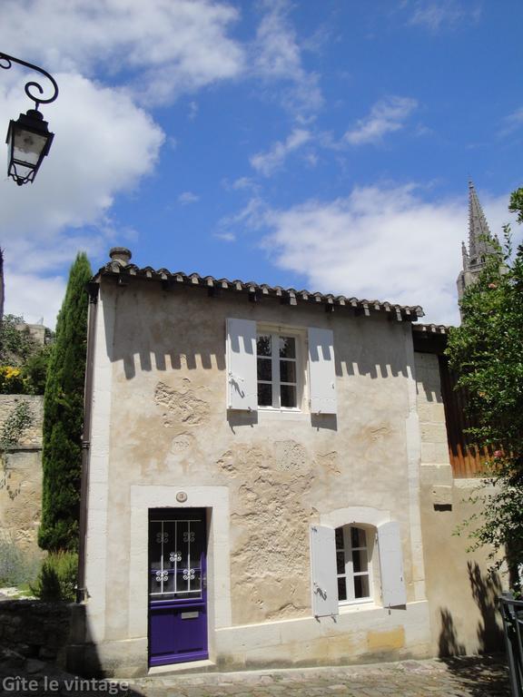 Gite Le Vintage Saint-Emilion Bagian luar foto