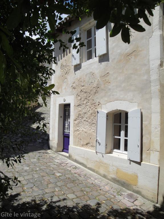Gite Le Vintage Saint-Emilion Bagian luar foto